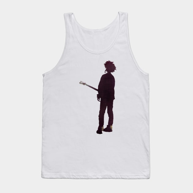 The Cure Silhouette Tank Top by mailtires